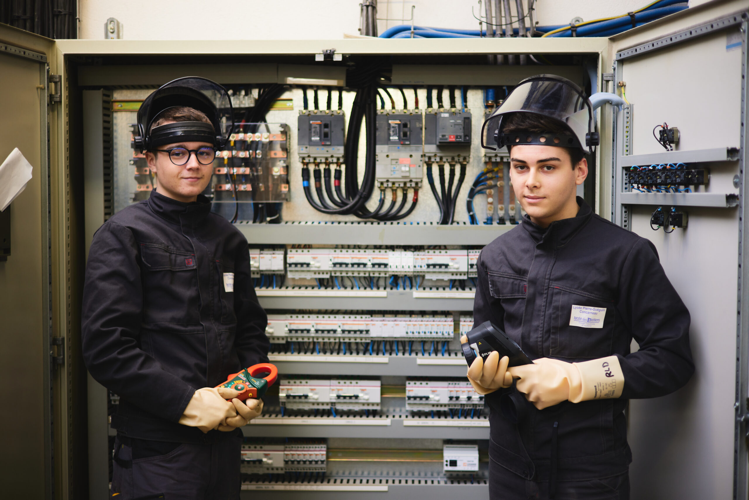 Bac Pro MELEC Lycée Pierre Guéguin Concarneau